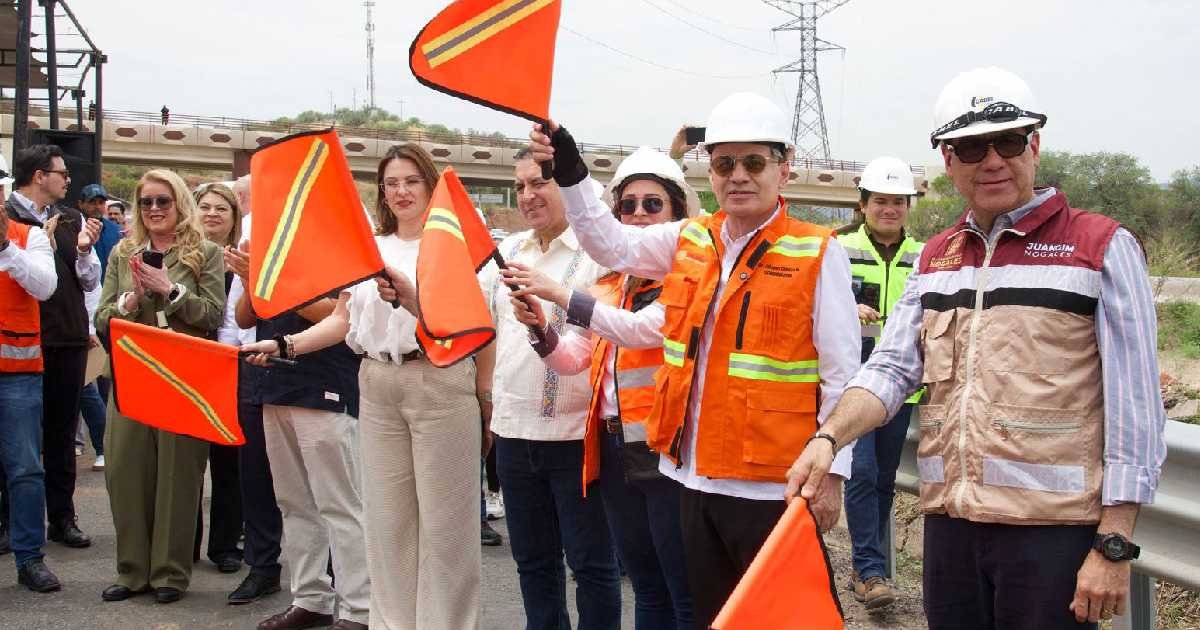 Destina Gobernador Durazo más de 940 millones para rehabilitación y mantenimiento de la red carretera