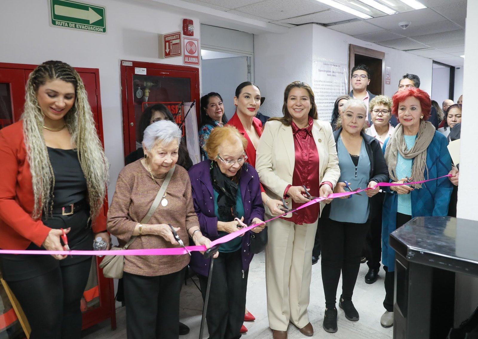 Congreso de Sonora inaugura exposición “Ideales de la Mujer Revolucionaria”